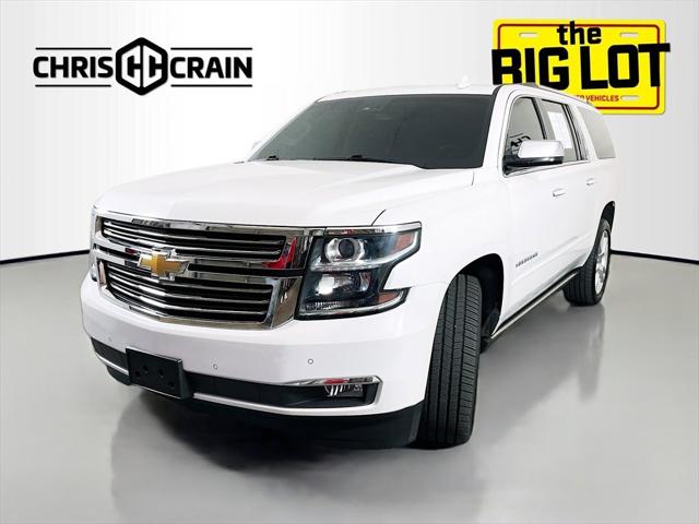 2017 Chevrolet Suburban Premier