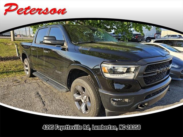 2022 RAM 1500 Big Horn Crew Cab 4x4 57 Box