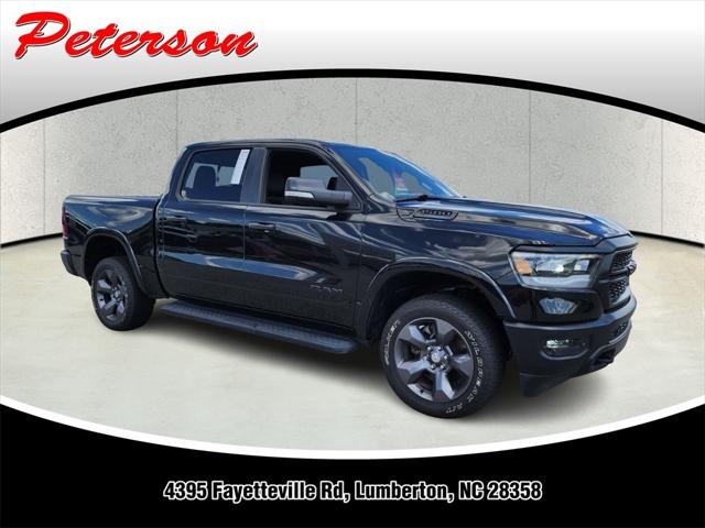 2022 RAM 1500 Big Horn Crew Cab 4x4 57 Box