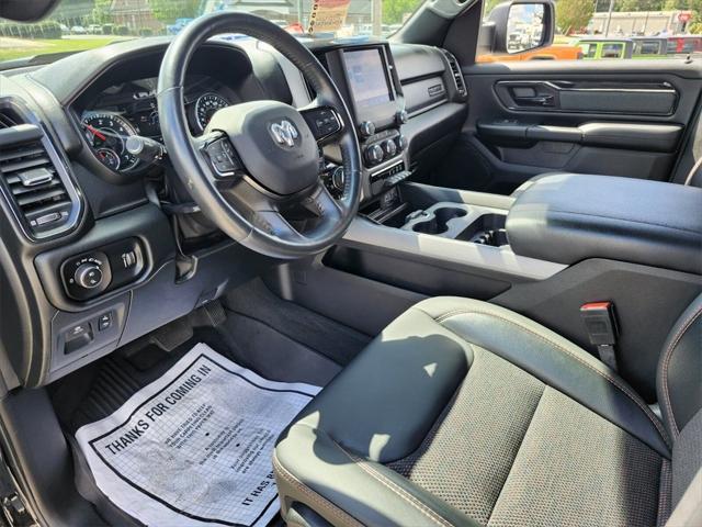 2022 RAM 1500 Big Horn Crew Cab 4x4 57 Box