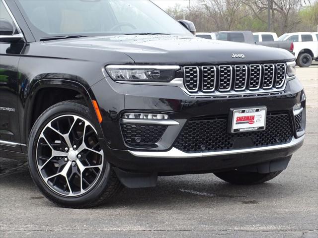 2022 Jeep Grand Cherokee Summit Reserve 4x4