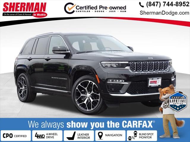 2022 Jeep Grand Cherokee Summit Reserve 4x4
