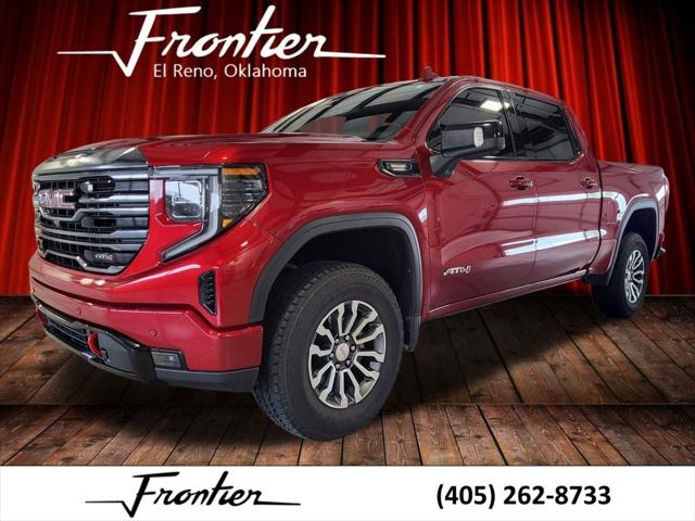 2023 GMC Sierra 1500 4WD Crew Cab Short Box AT4
