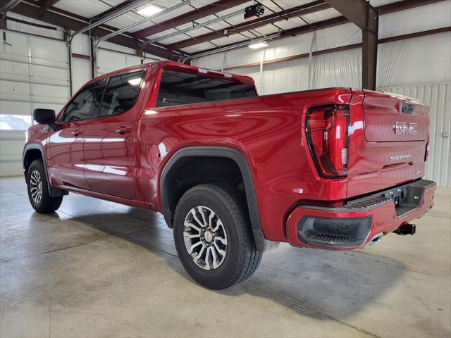 2023 GMC Sierra 1500 4WD Crew Cab Short Box AT4