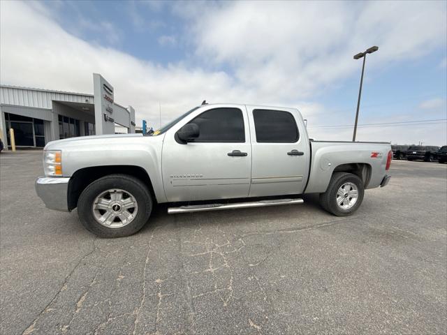 2012 Chevrolet Silverado 1500 LT
