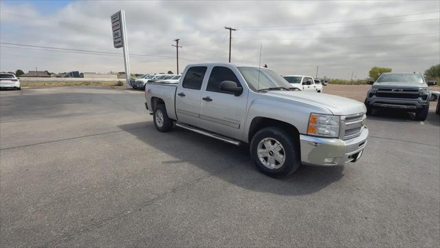 2012 Chevrolet Silverado 1500 LT