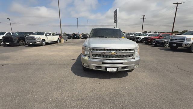2012 Chevrolet Silverado 1500 LT
