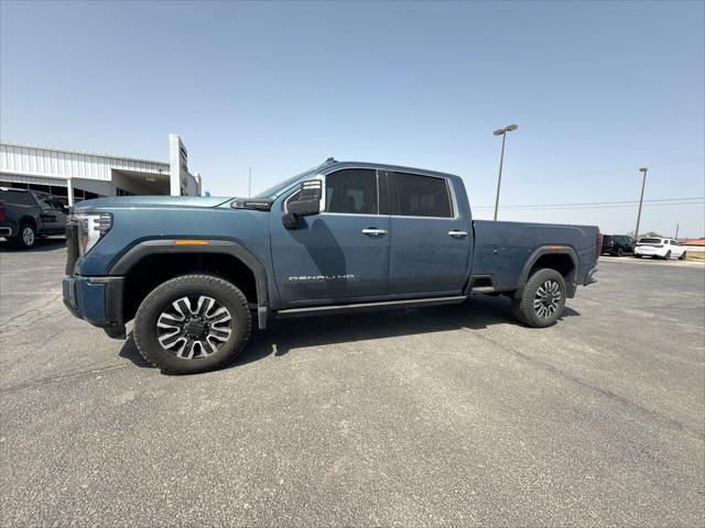 2025 GMC Sierra 3500HD 4WD Crew Cab Long Bed Denali Ultimate