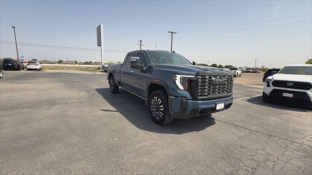 2025 GMC Sierra 3500HD 4WD Crew Cab Long Bed Denali Ultimate