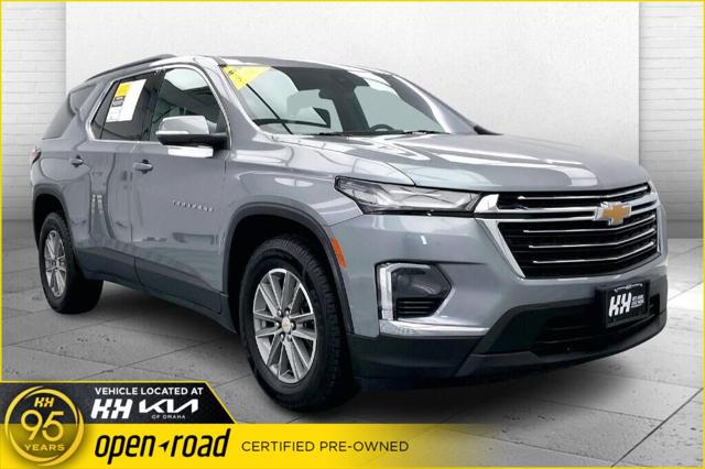 2023 Chevrolet Traverse AWD LT Cloth