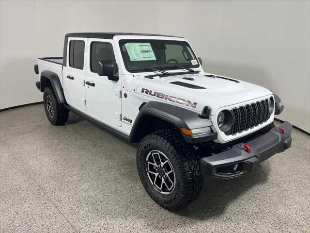 2025 Jeep Gladiator GLADIATOR RUBICON 4X4