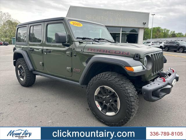 2020 Jeep Wrangler Unlimited Rubicon 4X4