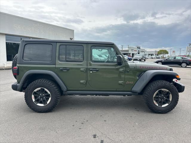 2020 Jeep Wrangler Unlimited Rubicon 4X4