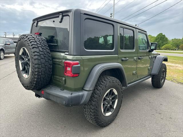 2020 Jeep Wrangler Unlimited Rubicon 4X4