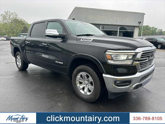 2022 RAM 1500 Laramie Crew Cab 4x4 57 Box