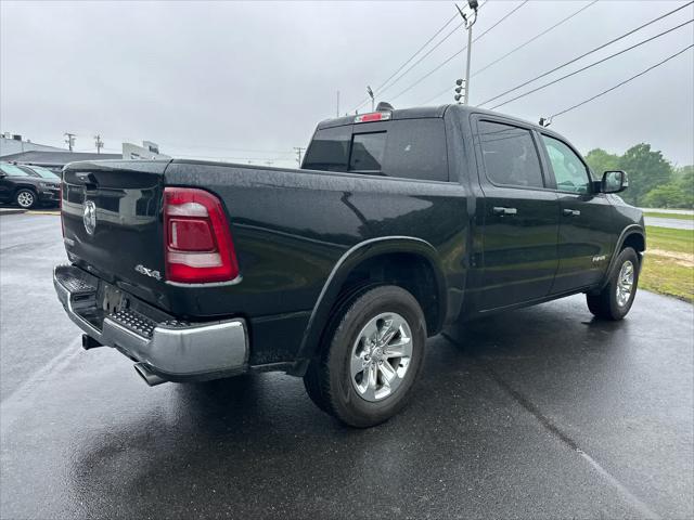 2022 RAM 1500 Laramie Crew Cab 4x4 57 Box