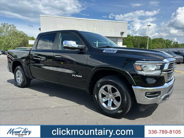 2022 RAM 1500 Laramie Crew Cab 4x4 57 Box