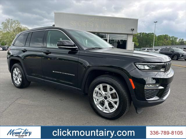 2024 Jeep Grand Cherokee Limited 4x4