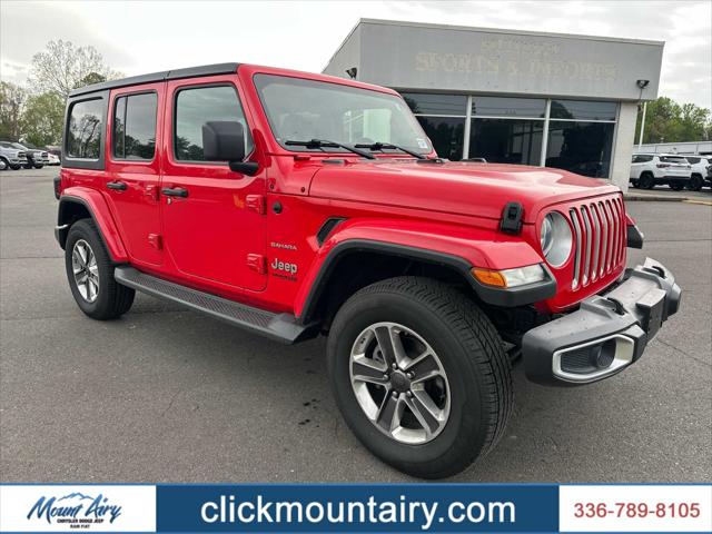 2021 Jeep Wrangler Unlimited Sahara 4x4