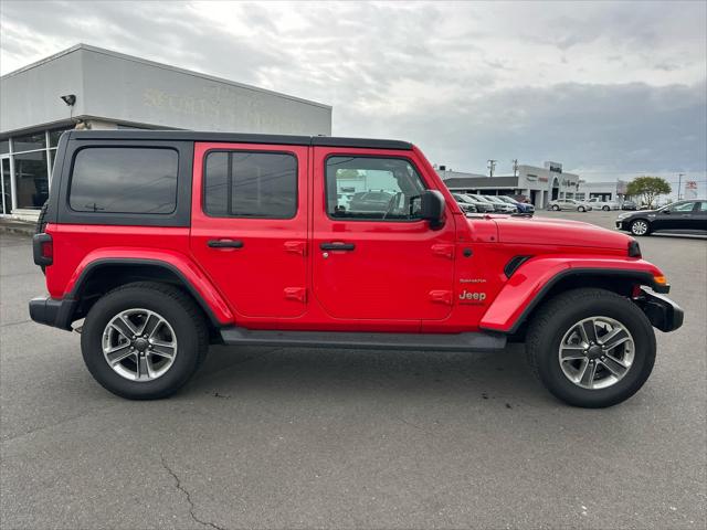 2021 Jeep Wrangler Unlimited Sahara 4x4