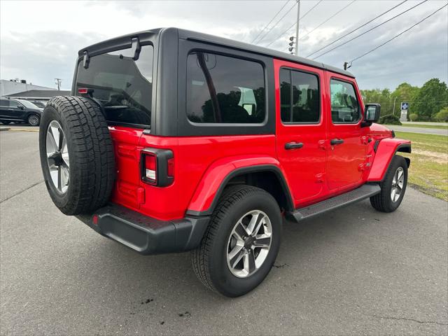 2021 Jeep Wrangler Unlimited Sahara 4x4