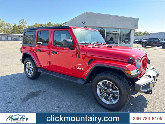 2021 Jeep Wrangler Sahara 4x4 for sale in Mount Airy, NC