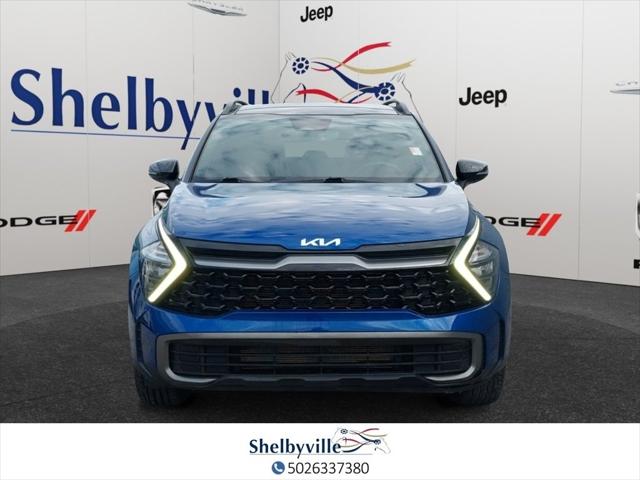 2023 Kia Sportage X-Line