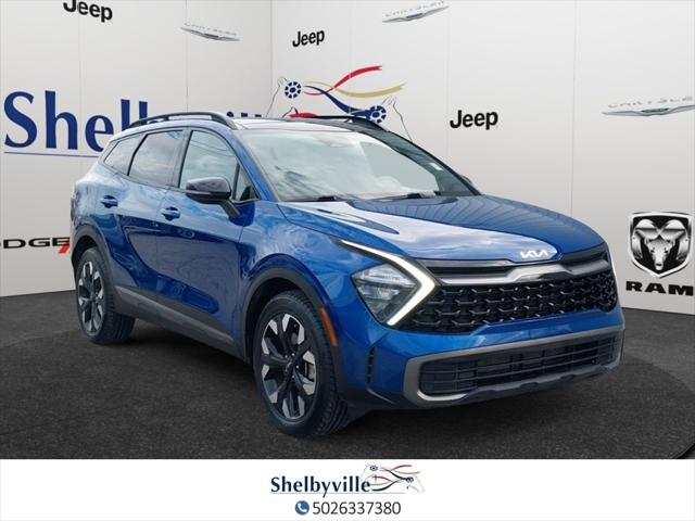 2023 Kia Sportage X-Line