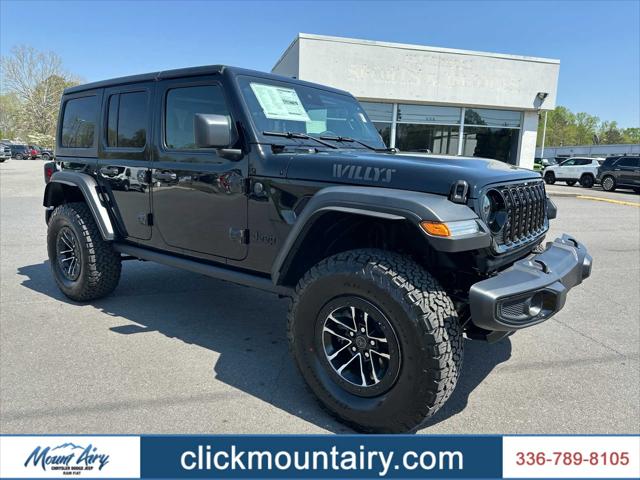 2025 Jeep Wrangler WRANGLER 4-DOOR WILLYS