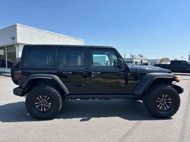 2025 Jeep Wrangler WRANGLER 4-DOOR WILLYS