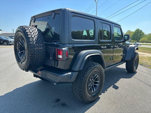 2025 Jeep Wrangler WRANGLER 4-DOOR WILLYS