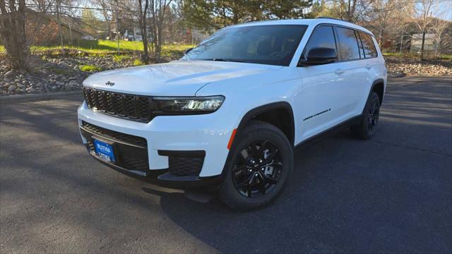 2025 Jeep Grand Cherokee GRAND CHEROKEE L ALTITUDE X 4X4 2025 Jeep Grand Cherokee GRAND CHEROKEE L ALTITUDE X 4X4
