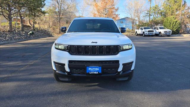 2025 Jeep Grand Cherokee GRAND CHEROKEE L ALTITUDE X 4X4 2025 Jeep Grand Cherokee GRAND CHEROKEE L ALTITUDE X 4X4