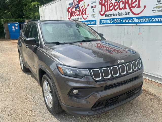 2022 Jeep Compass Latitude FWD