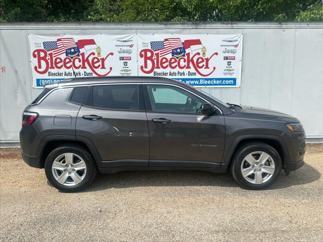 2022 Jeep Compass Latitude FWD