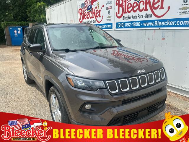 2022 Jeep Compass Latitude FWD
