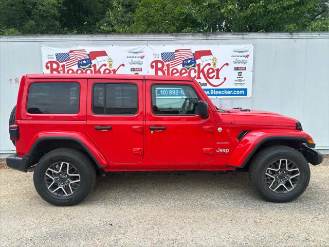 2024 Jeep Wrangler 4-Door Sahara 4x4
