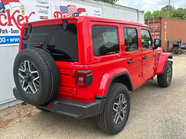 2024 Jeep Wrangler 4-Door Sahara 4x4