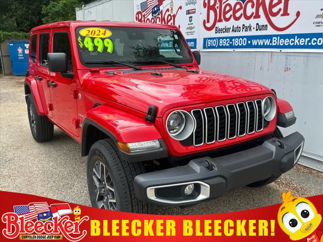 2024 Jeep Wrangler 4-Door Sahara 4x4