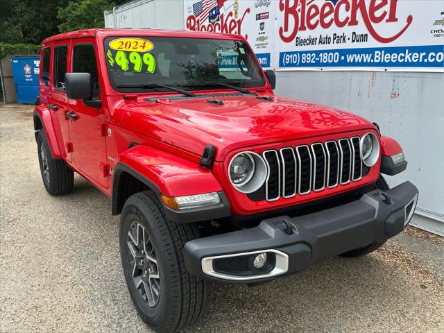 2024 Jeep Wrangler 4-Door Sahara 4x4 2024 Jeep Wrangler 4-Door Sahara 4x4