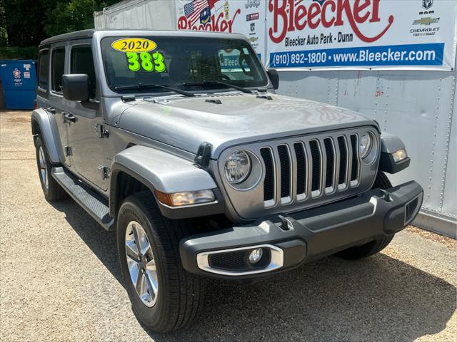 2020 Jeep Wrangler Unlimited Sahara 4X4