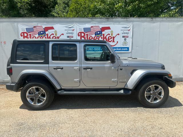 2020 Jeep Wrangler Unlimited Sahara 4X4