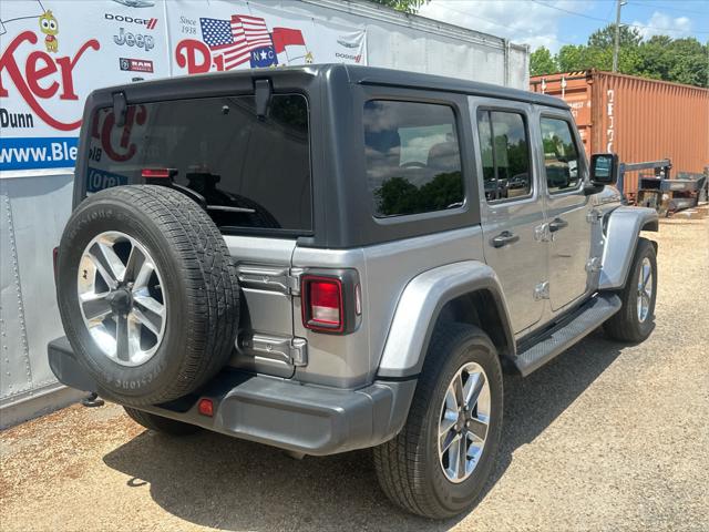 2020 Jeep Wrangler Unlimited Sahara 4X4