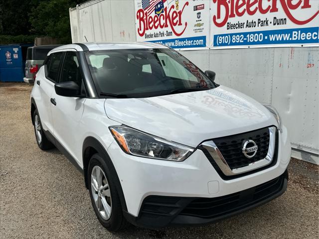 2020 Nissan Kicks S Xtronic CVT