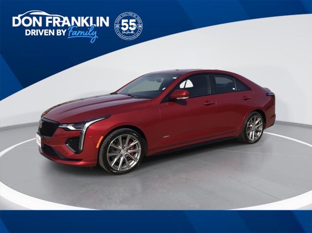 2020 Cadillac CT4 V-Series
