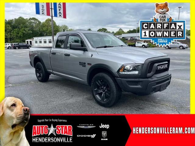 2021 RAM 1500 Classic Warlock Quad Cab 4x4 64 Box