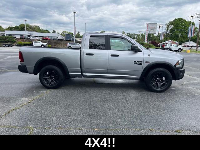 2021 RAM 1500 Classic Warlock Quad Cab 4x4 64 Box