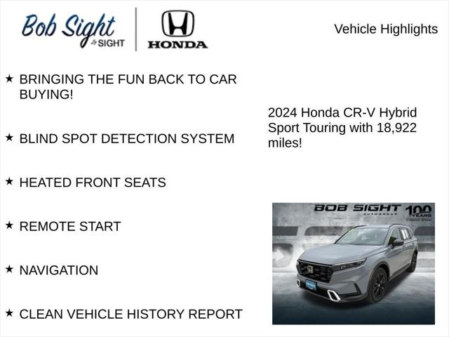 2024 Honda CR-V Hybrid Sport Touring