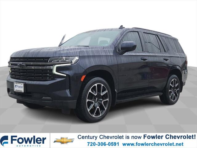 2021 Chevrolet Tahoe 4WD RST