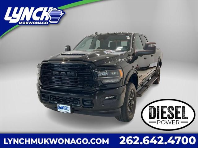 2023 RAM 2500 Limited Crew Cab 4x4 8 Box
